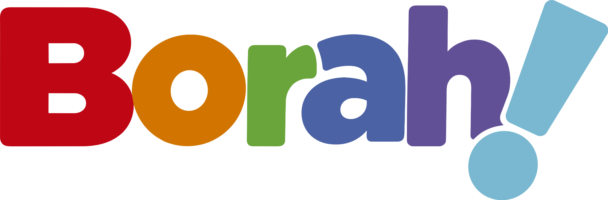 Logotipo Borah!
